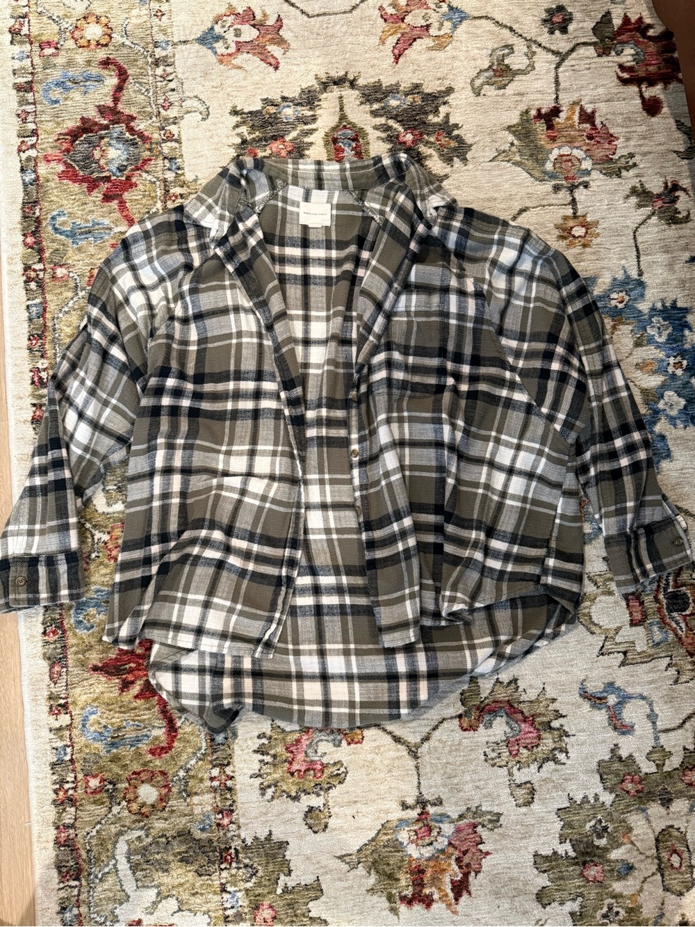 American Eagle Button Up Shirt